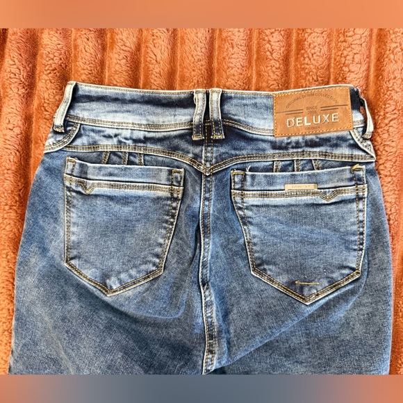 D’eLuxe High Rise Women Jeans - Blue - Picture 5 of 5